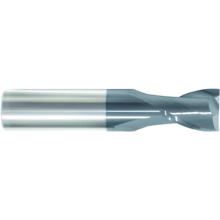 Single End Mill, Center Cutting Stub Length, Series 5973T, 564 Cutter Dia, 112 Overall Length,
